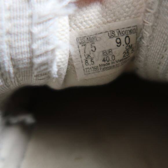 Vans Shoes Womens 9 Casual Sneaker Classic Slip On Skate Canvas Checkerboard - Picture 12 of 12